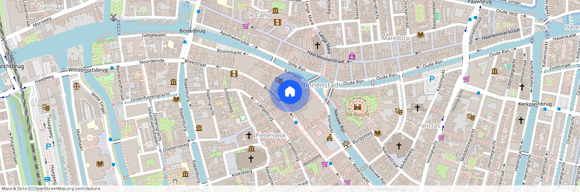 Leiden, Catharinasteeg