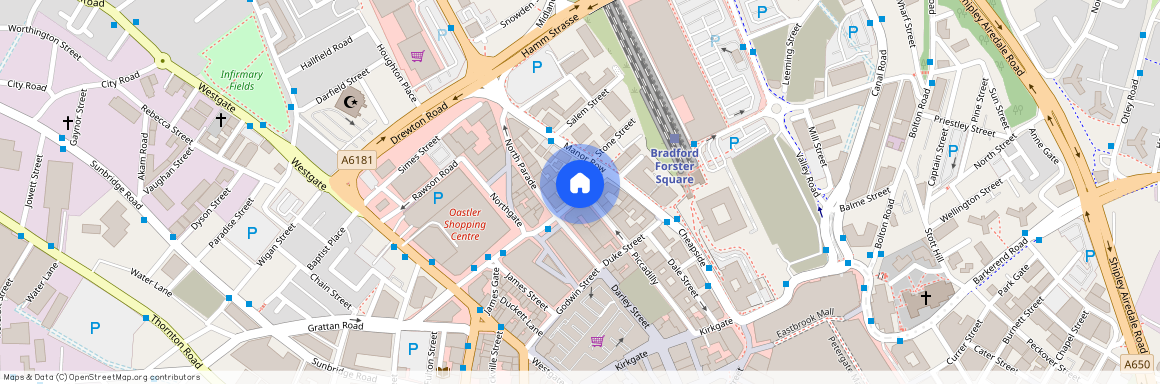 Piccadilly Chambers, Upper Piccadilly, Bradford, West Yorkshire, BD1 3PE