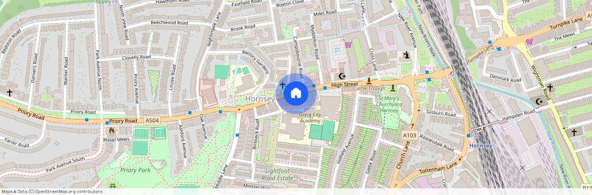 High Street, Hornsey London N8