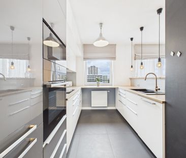 2 pokoje • balkon • garaż podziemny • 15. piętro - Zdjęcie 5