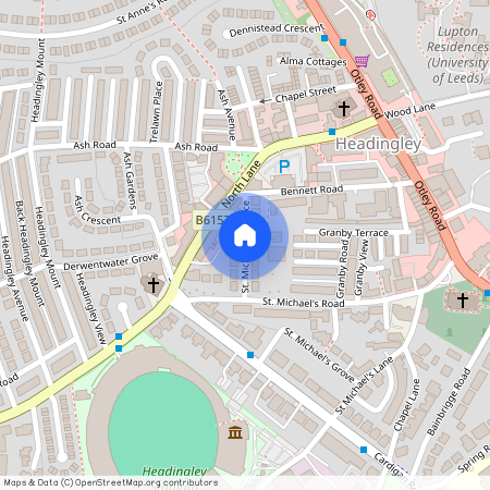 T Michaels Terrace, LS6, Leeds