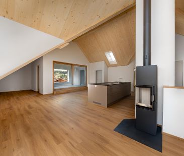 Exklusive 5.5-Zimmer-Neubau Dachwohnung Lift direkt in Wohnung - Foto 2