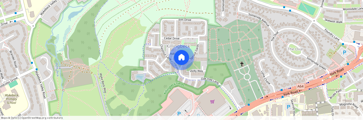 Ash Court, West Yorkshire, LS14 6GL, Leeds