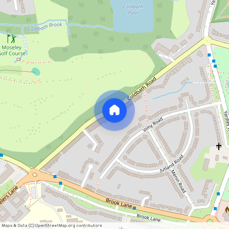 Coldbath Road, B13 0AQ, Kings Heath, Birmingham