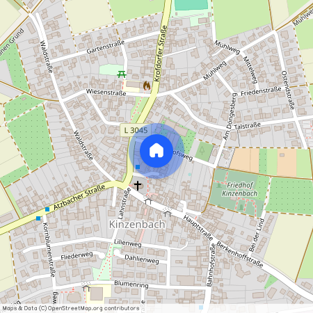 Friedhofsweg 2a+b, 35452 Hessen - Heuchelheim