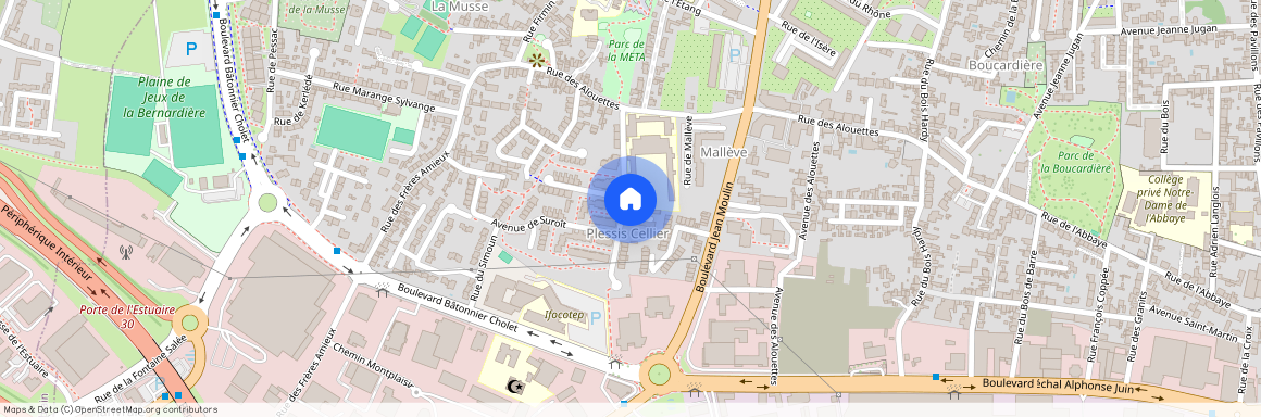 32 Rue Jean-Baptiste Georget, 44100 Nantes, France