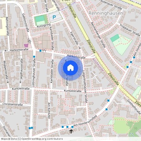 Marienbader Str. 8, 44225, Dortmund Ot Hombruch