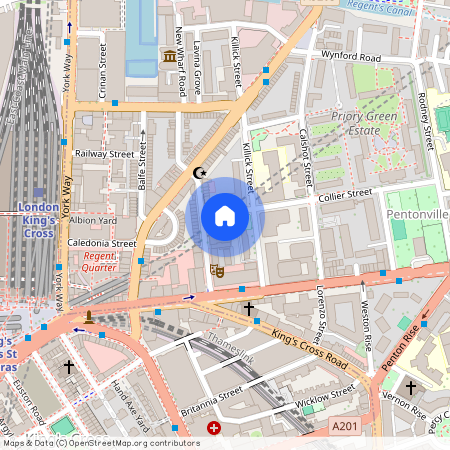 71 Collier Street, London N1