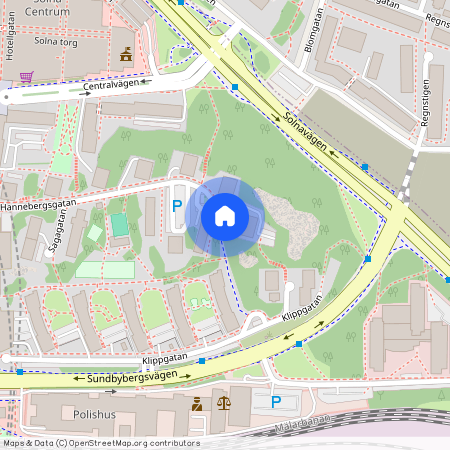 Hannebergsgatan 14, Skytteholm