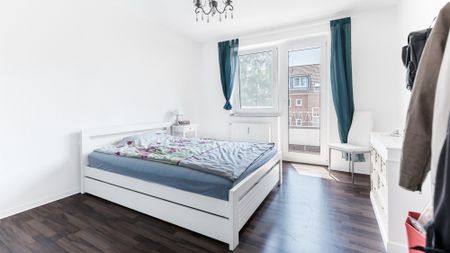 Sonnige Wohnung sucht neuen Mieter in Hamburg-Barmbek Süd - Foto 3