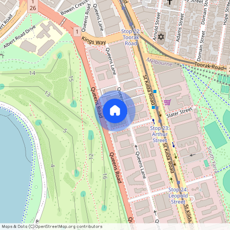 14 Queens Road, Vic 3004, Melbourne