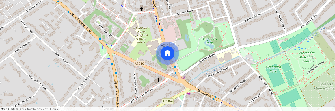 Ewell Road, Surbiton, KT6 6HL