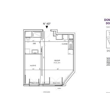 Appartement 1 pièce - Photo 1