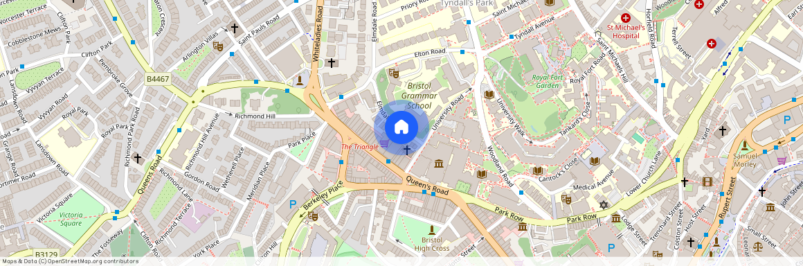 Clifton, Bristol, BS8 1SY, Bristol