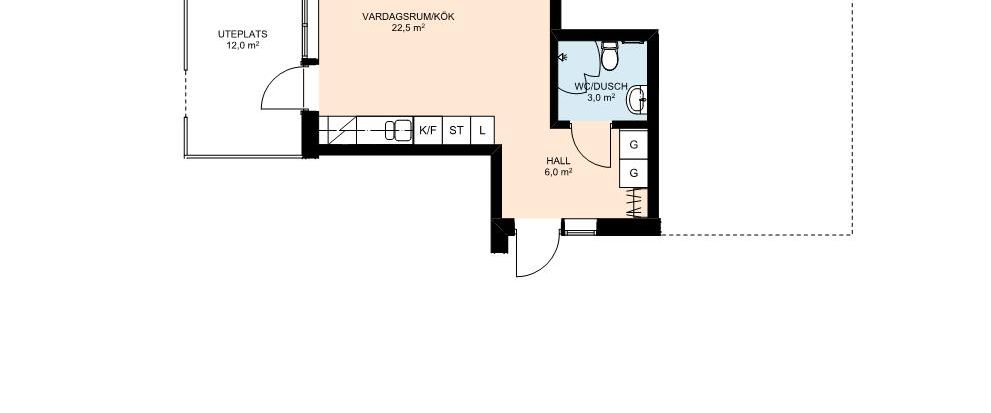 Drevervägen 71 B - Foto 1