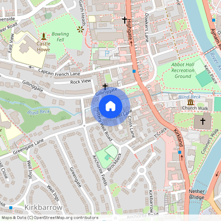 Falt 9, Queens Lodge, Chapel Lane, Kendal LA9 5LS