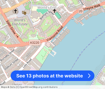 Cadogan Pier, Cheyne Walk, London, SW3 - Photo 1