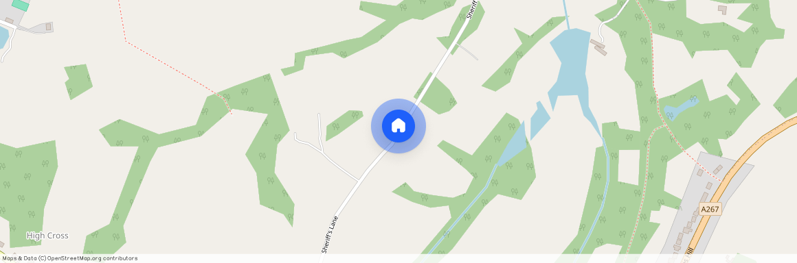 Sheriffs Lane, Rotherfield, Crowborough, TN6