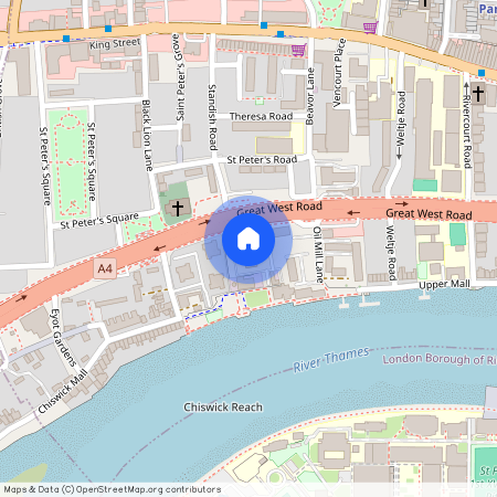 Bazalgette Court, Great West Road, Hammersmith