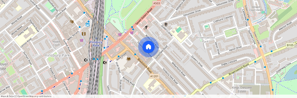 Finsbury Park Road, London, N4
