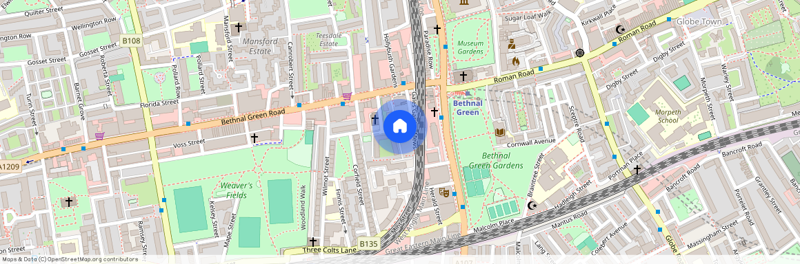 RM1 Gales Gardens | Bethnal Green | London | E2 0EJ