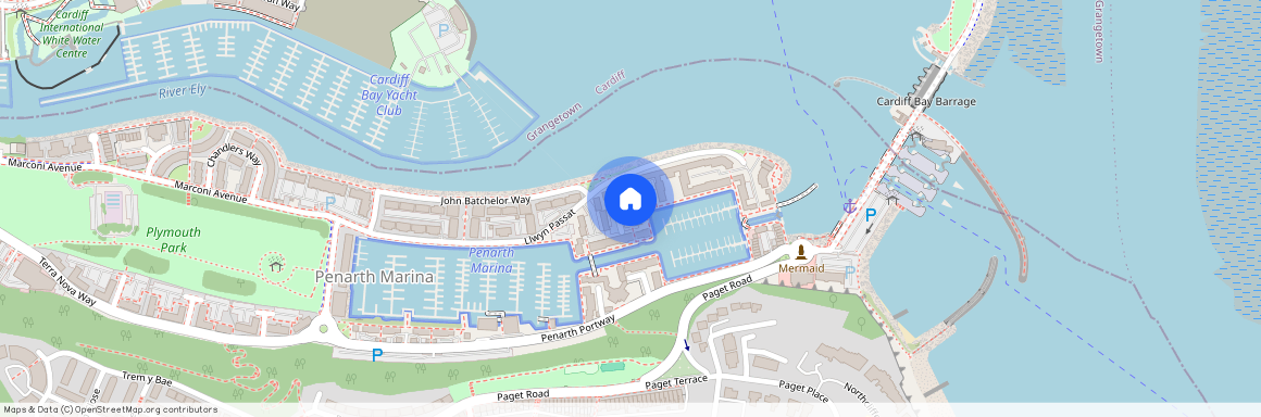 Plas St. Andresse, Penarth, CF64