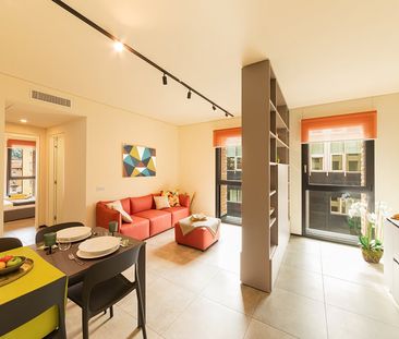 2.5 Zimmer, 52 m², 4. Stock - Photo 2
