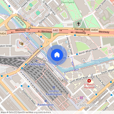 3, Canalside Walk, Paddington, London