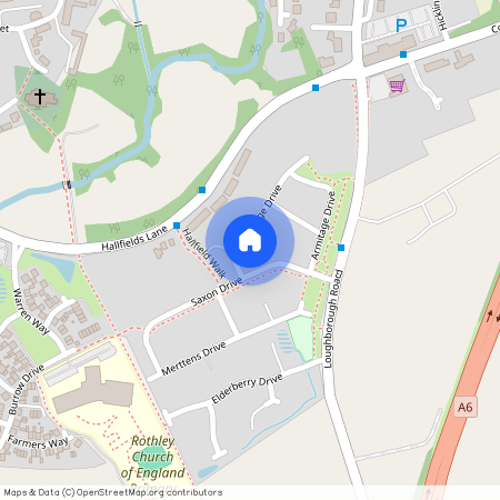 48 Armitage Drive, Rothley, Leicestershire.