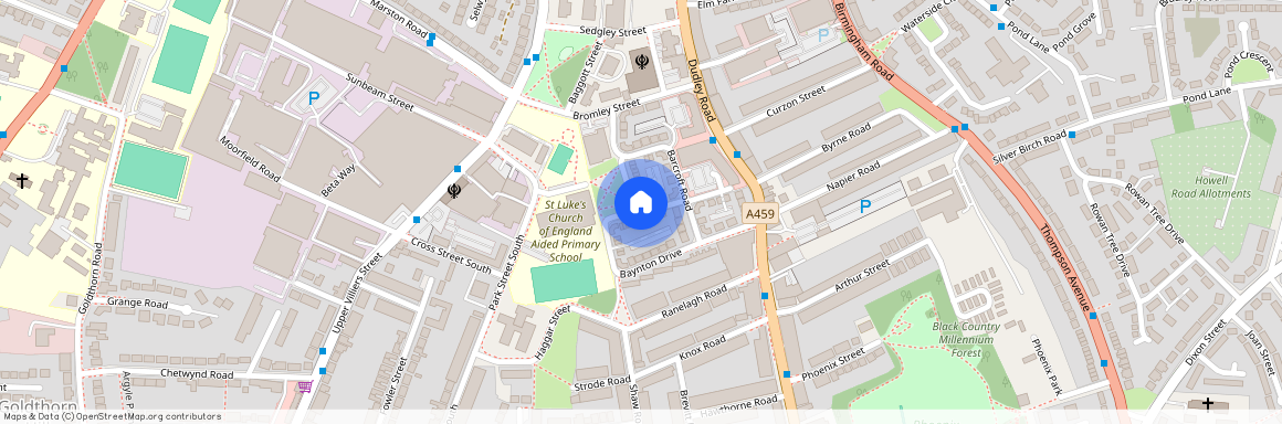 Baynton Drive, Wolverhampton WV2