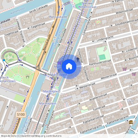 Jordaan, 1015 GZ, Lijnbaansgracht, Amsterdam