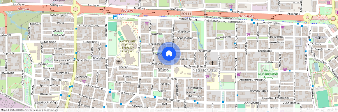 Θεσσαλονίκη Περιφ/κοί δήμοι, Εύοσμος, Ευαγγελισμός - Νέος Κουκλουτζάς