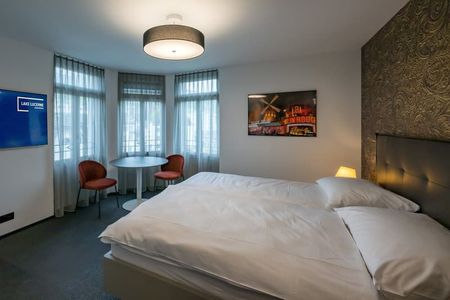 "neues möbliertes Studio an sehr zentraler Lage in Kriens" - Photo 4