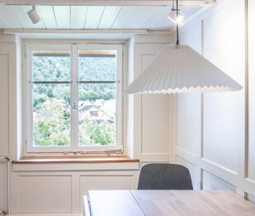 Möblierte 3-Zimmer-Wohnung in Mollis mit Bergsicht - Photo 3