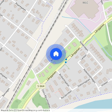 Kilängsgatan, Vålberg