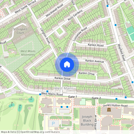 Langton Road, Edinburgh, EH9