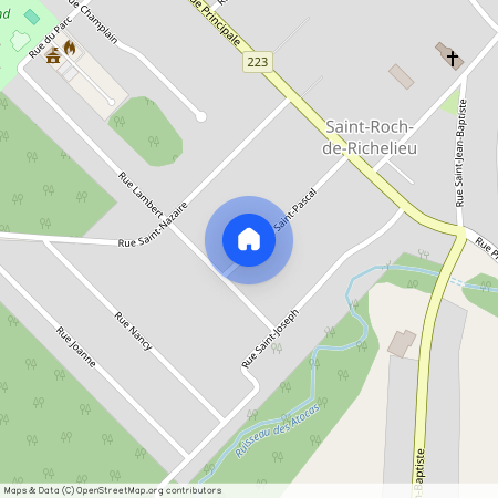 505A Rue Victorin, Saint-Roch-de-Richelieu (, Montérégie, ), J0L2M0