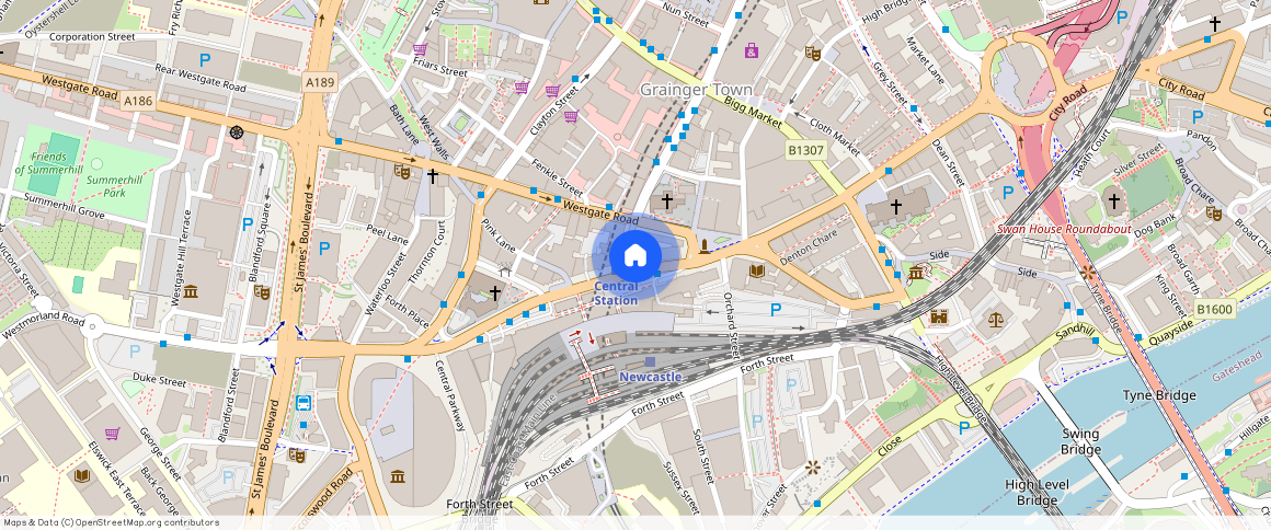 18, Victoria Chambers, Grainger Street, Newcastle Upon Tyne, NE1 5JG