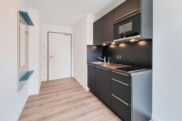 FÃ¼r Studenten/AzubiÂ´s: neuwertige 1-Zi.-Wohnung mit Balkon! - Foto 1