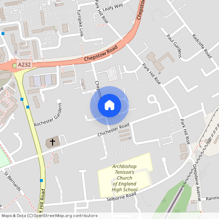 Chepstow Rise, Park Hill, Surrey