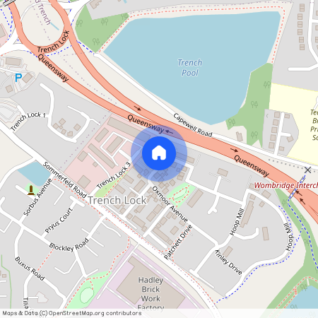 Oxmoor Avenue, Hadley, Telford, Shropshire, TF1