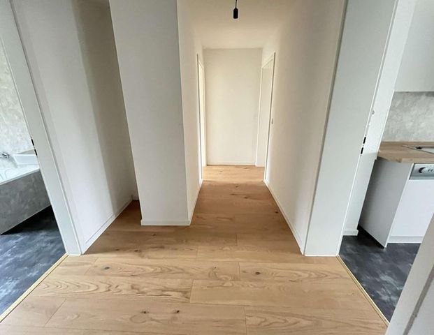 Ruhige Wohnung in Ebersdorf mit Einbauküche - Foto 1