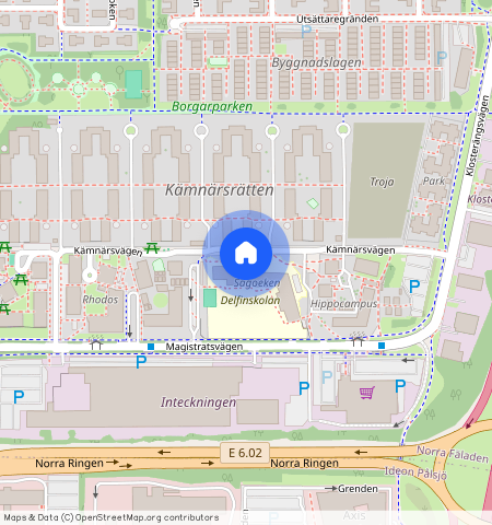 Kämnärsvägen **, Lund