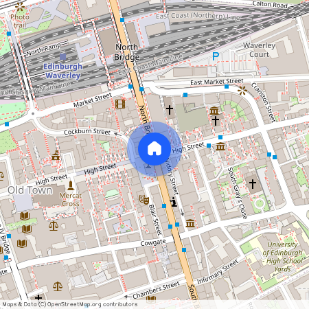 High Street, Edinburgh, Midlothian, EH1