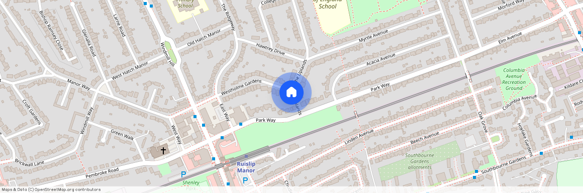 The Uplands, Ruislip, Middlesex, HA4 8QL