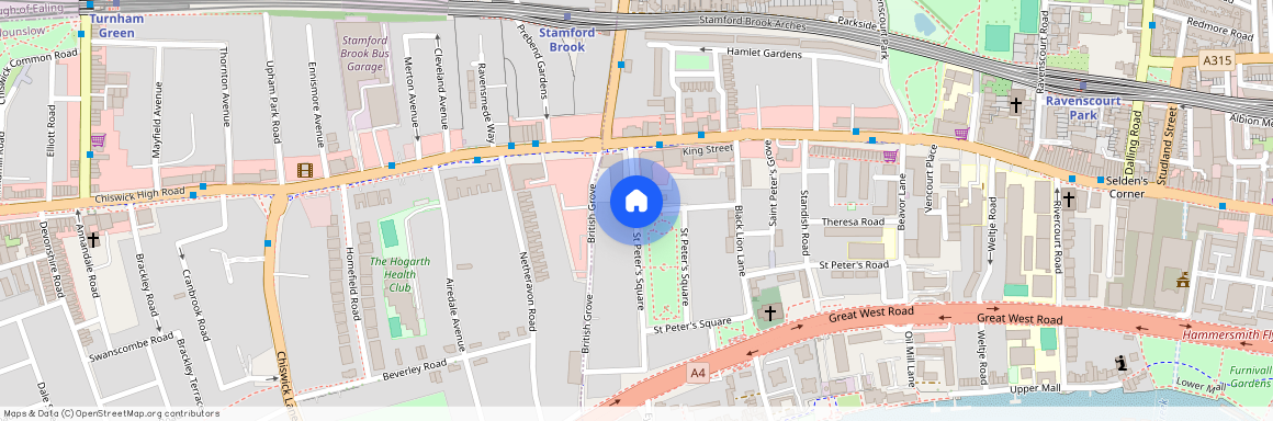 St. Peters Square, London W6