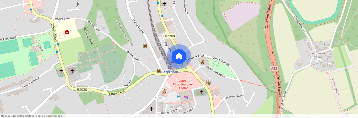 Croydon Road, Caterham CR3