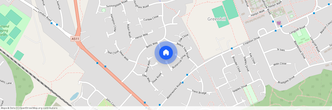 Honeysuckle Close, Coalville, LE67