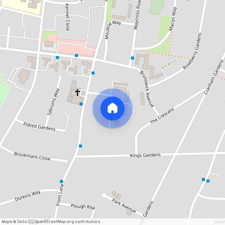 Briarleas Gardens, RM14