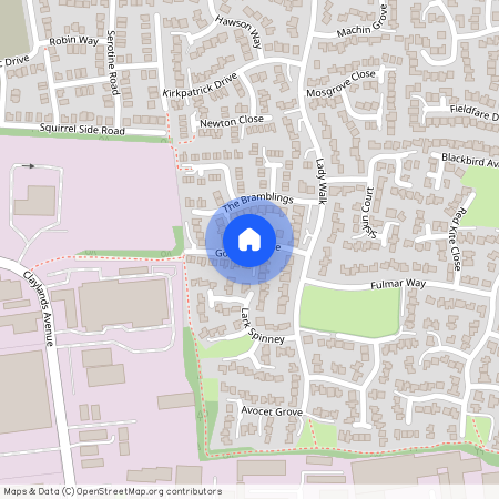 Goldcrest Rise, Gateford, Worksop